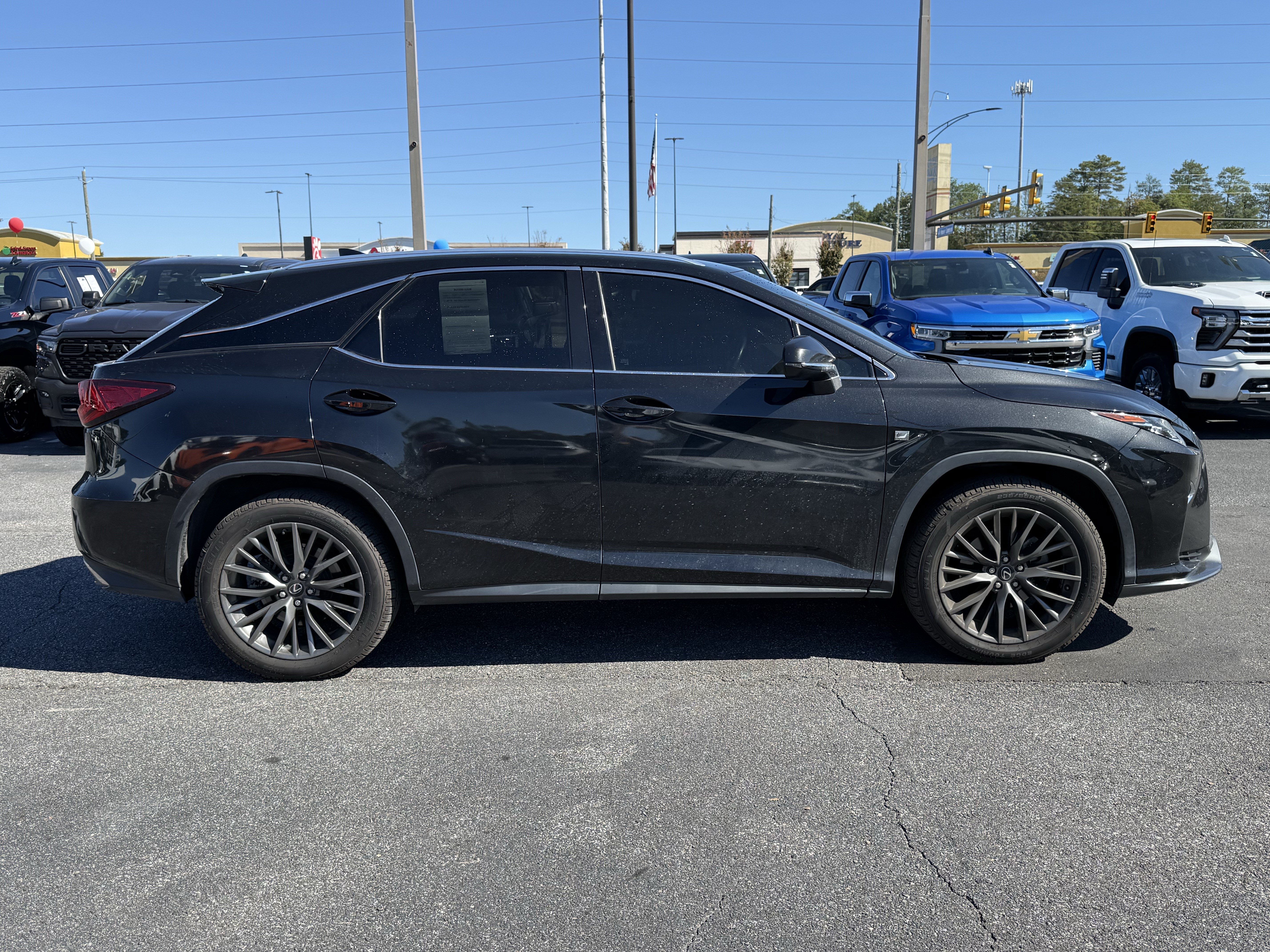 Used 2017 Lexus RX 350 F Sport w/ Accessory Package FWD image 12