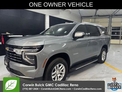 Used 2025 Chevrolet Tahoe LT