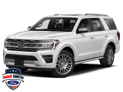 Used 2024 Ford Expedition Platinum AWD/4WD image 3