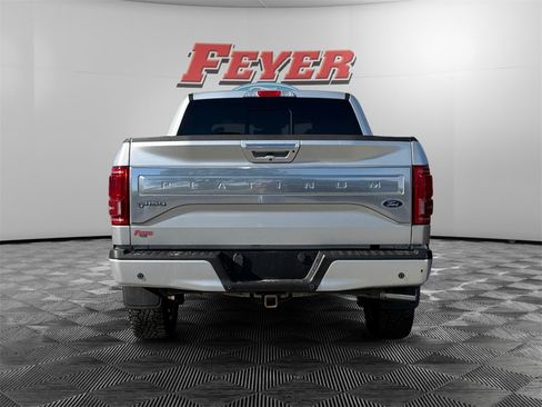 Used 2016 Ford F150 Platinum w/ Equipment Group 701A Luxury image 4