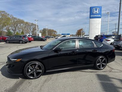 Certified 2024 Honda Accord Sport