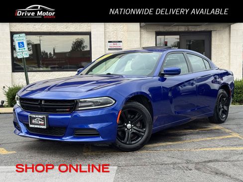 Used 2021 Dodge Charger SXT w/ Leather Interior Group RWD image 1