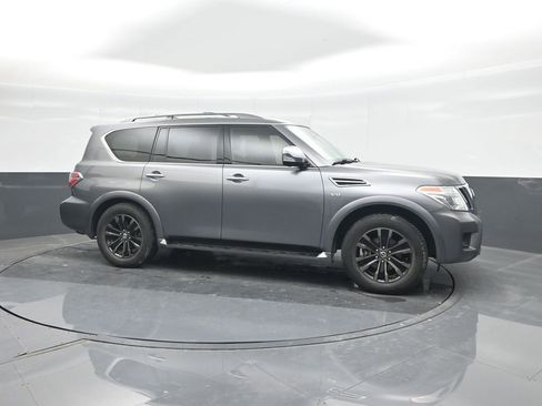 Used 2019 Nissan Armada Platinum w/ Captain's Chairs Package RWD image 11