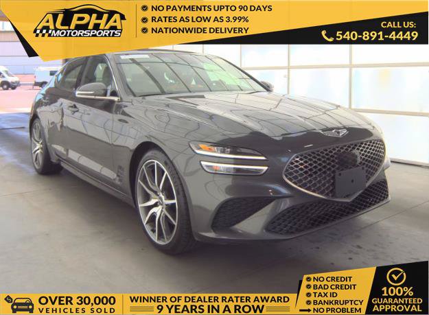Used 2023 Genesis G70 2.0T AWD/4WD image 1