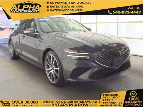 Used 2023 Genesis G70 2.0T AWD/4WD image 1