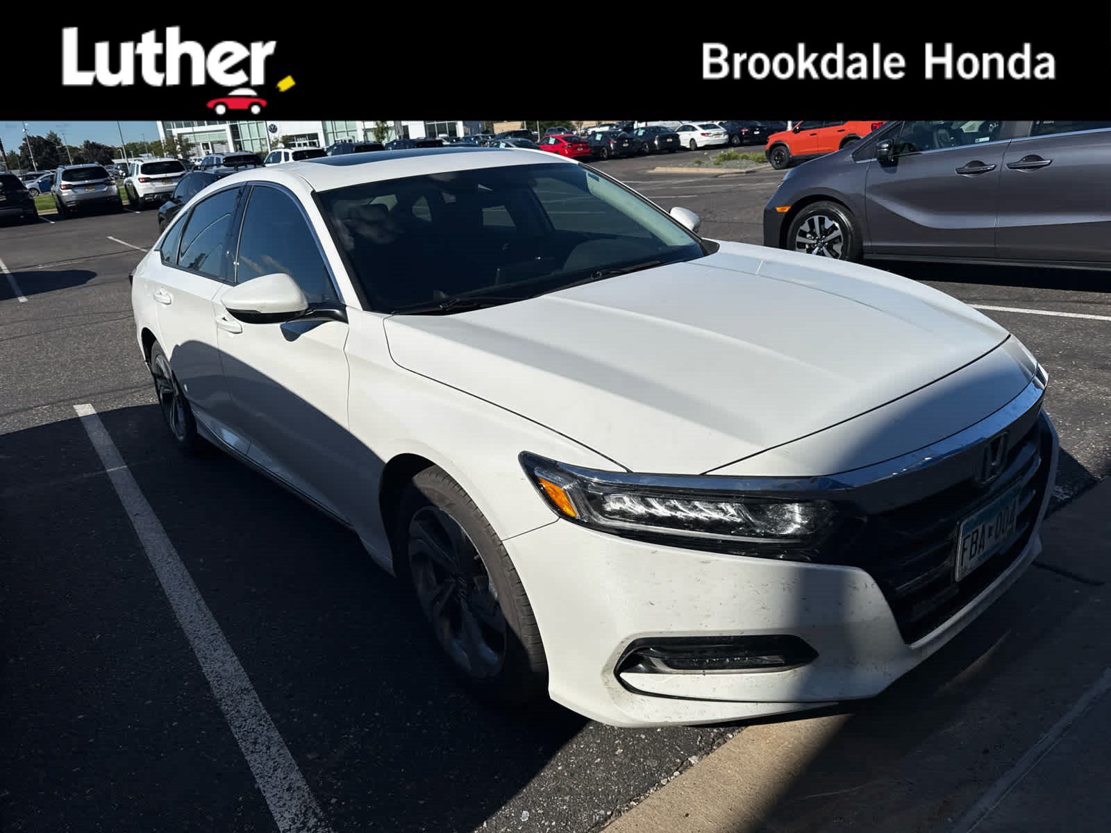 Used 2019 Honda Accord EX-L image 1