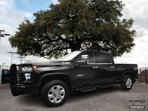 Used 2022 Chevrolet Silverado 2500 LTZ w/ LTZ Texas Edition AWD/4WD image 1