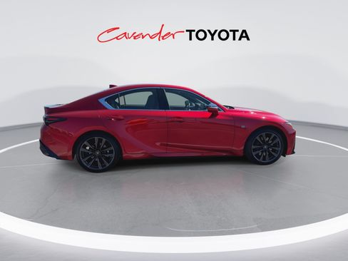 Used 2025 Lexus IS 350 F Sport w/ Accessory Package 2 RWD image 9