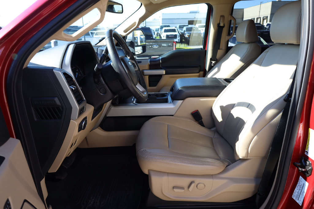 Used 2021 Ford F250 Lariat w/ Lariat Ultimate Package AWD/4WD image 11