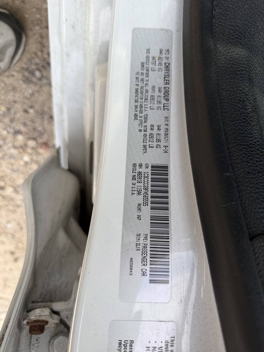 Used 2015 Chrysler 200 C w/ Navigation & Sound Group I FWD image 39