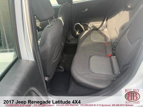 Used 2017 Jeep Renegade Latitude w/ Popular Equipment Group AWD/4WD image 10
