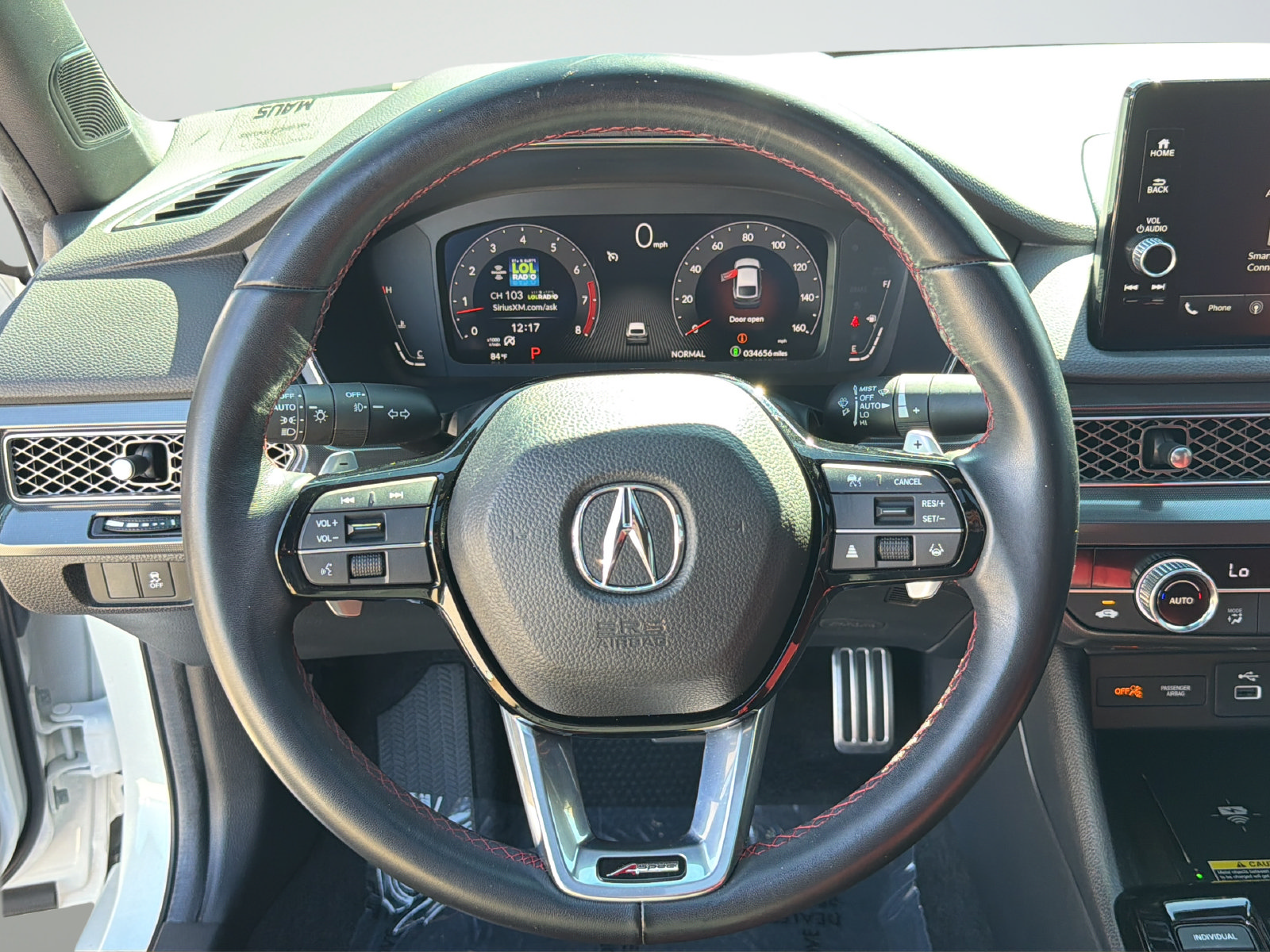 Used 2024 Acura Integra A-Spec w/ Technology Package FWD image 15