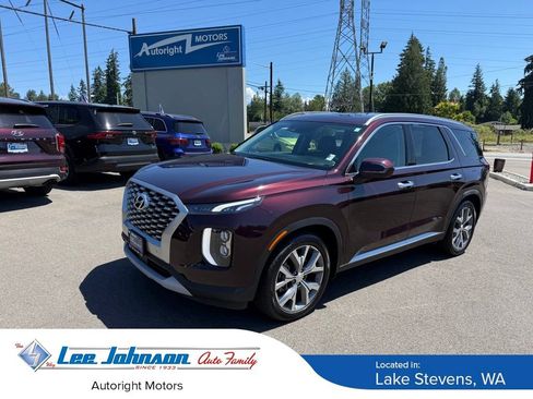 Used 2021 Hyundai Palisade SEL AWD/4WD image 1