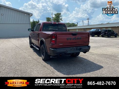 Used 2026 RAM 1500 Rebel w/ G/T Package AWD/4WD image 7