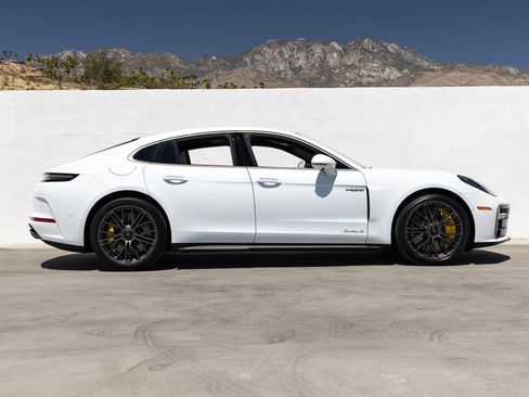 Certified 2026 Porsche Panamera Turbo S AWD/4WD image 8