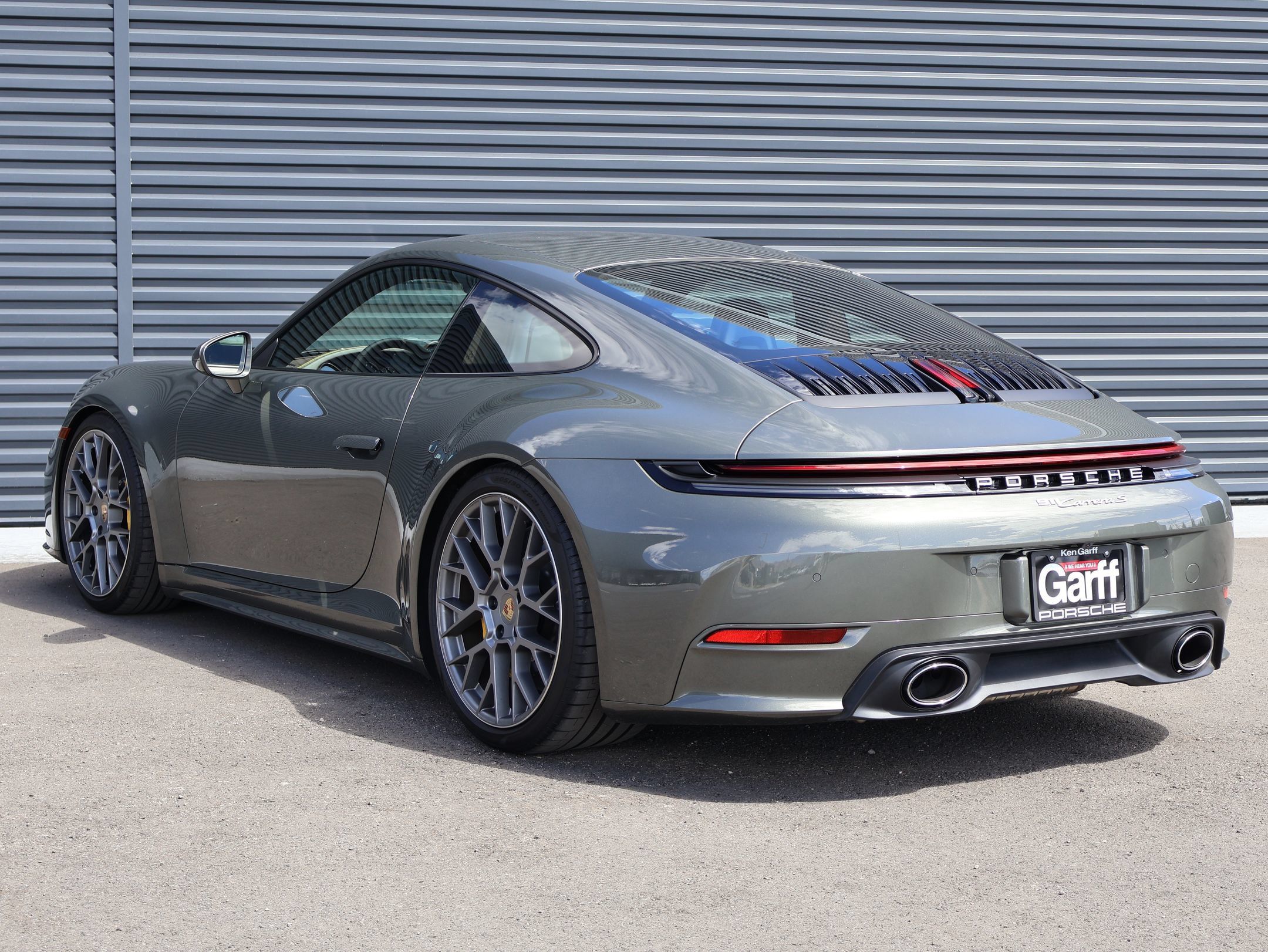 Used 2026 Porsche 911 Carrera S RWD image 3