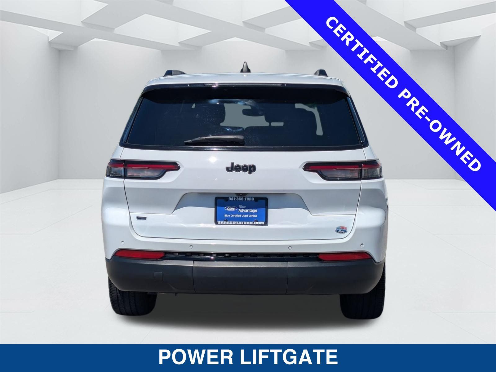 Used 2021 Jeep Grand Cherokee L Laredo RWD image 6