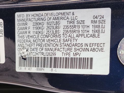 Certified 2024 Acura RDX SH-AWD w/ Advance Package image 28