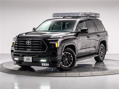 Used 2024 Toyota Sequoia SR5 w/ SR5 Premium Package