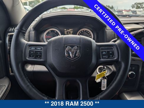 Used 2018 RAM 2500 Big Horn w/ Sport Appearance Group AWD/4WD image 29