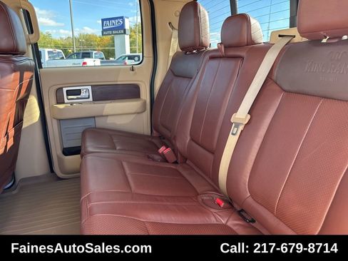 Used 2014 Ford F150 King Ranch w/ King Ranch Luxury Package image 56