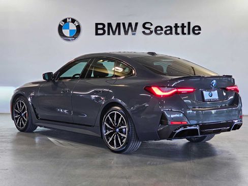 Used 2023 BMW i4 M50 w/ M Carbon Exterior Package AWD/4WD image 4
