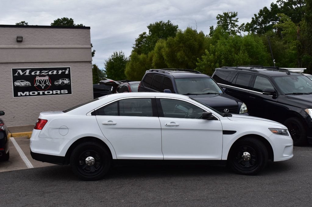 Used 2018 Ford Taurus Police Interceptor AWD image 3