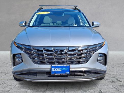 Certified 2024 Hyundai Tucson Limited FWD image 2
