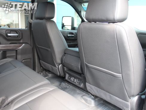 Used 2023 Chevrolet Silverado 2500 LTZ w/ Snow Plow Prep/Camper Package AWD/4WD image 24