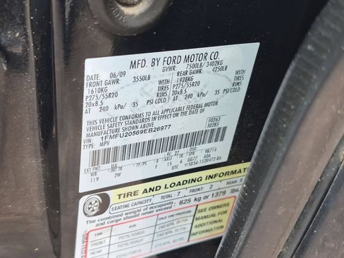 Used 2009 Ford Expedition Limited AWD/4WD image 38