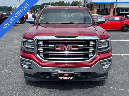 Used 2018 GMC Sierra 1500 SLT AWD/4WD image 3