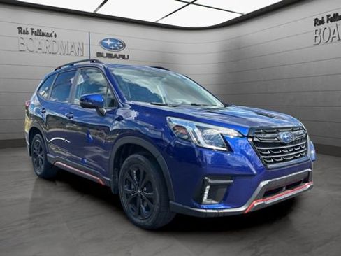 Used 2023 Subaru Forester Sport AWD/4WD image 2