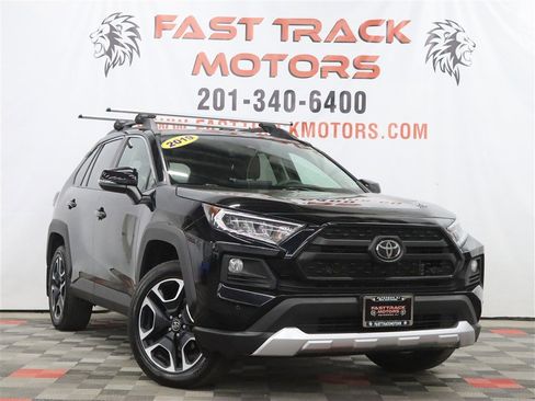 Used 2019 Toyota RAV4 Adventure w/ Advanced Technology Package AWD/4WD image 3