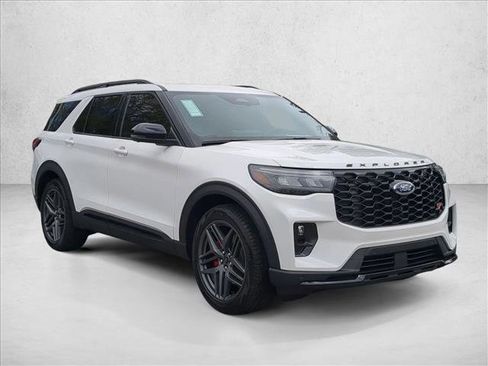 New 2026 Ford Explorer ST w/ Sun And Sound Package AWD/4WD image 6
