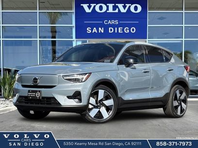 Certified 2023 Volvo C40 P8 Recharge Ultimate w/ Protection Package Premier