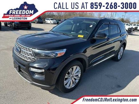 Used 2020 Ford Explorer Limited image 1