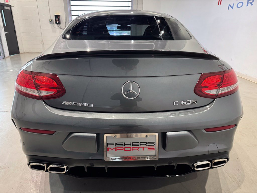 Used 2017 Mercedes-Benz C 63 AMG S image 11