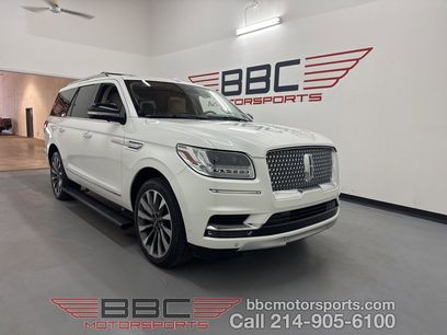 Used 2021 Lincoln Navigator Reserve w/ Luxury Package