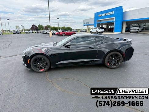 Used 2018 Chevrolet Camaro SS w/ Redline Edition RWD image 1