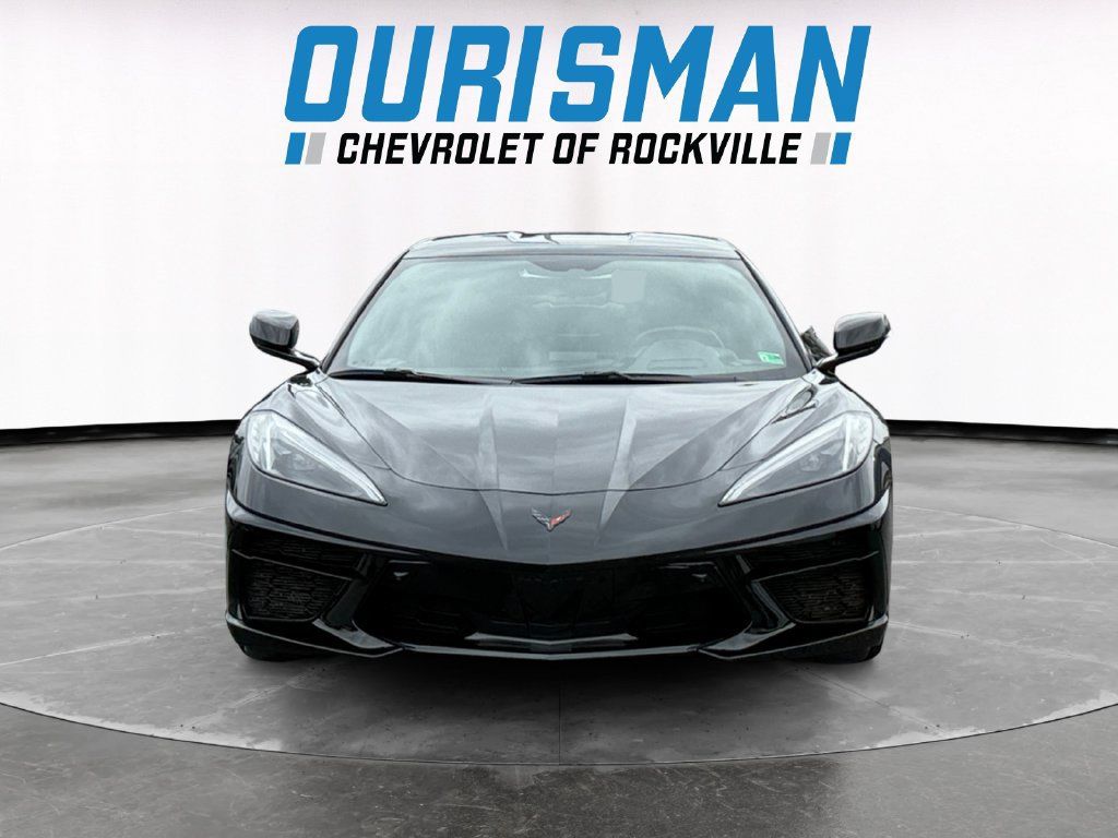 Used 2022 Chevrolet Corvette Stingray Preferred Cpe w/ Battery Protection Package RWD image 8