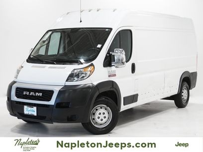 Used 2021 RAM ProMaster 2500