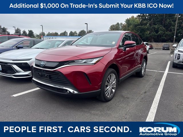 Used 2023 Toyota Venza Limited AWD/4WD image 1