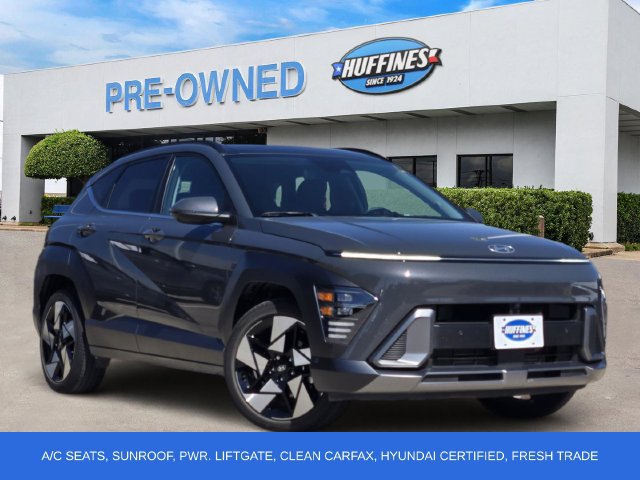 Certified 2024 Hyundai Kona Limited FWD image 1
