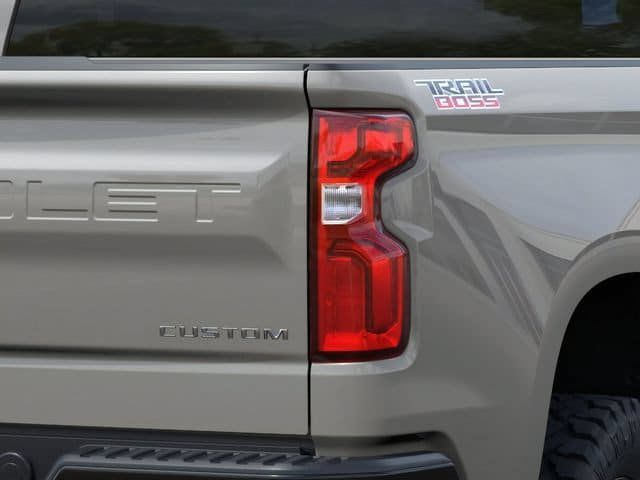 New 2026 Chevrolet Silverado 1500 Custom Trail Boss AWD/4WD image 11