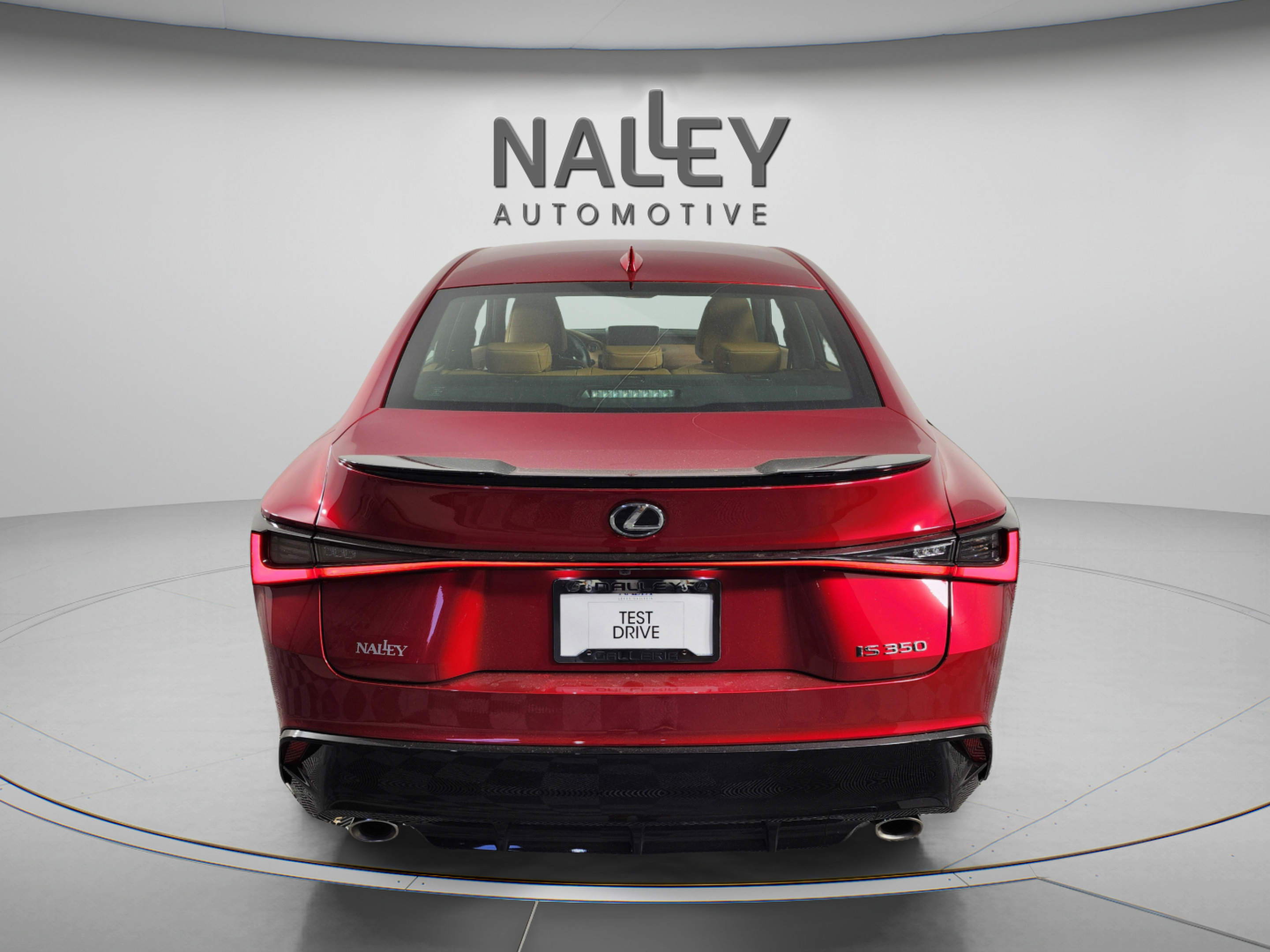 Used 2025 Lexus IS 350 F Sport w/ Accessory Package RWD image 5