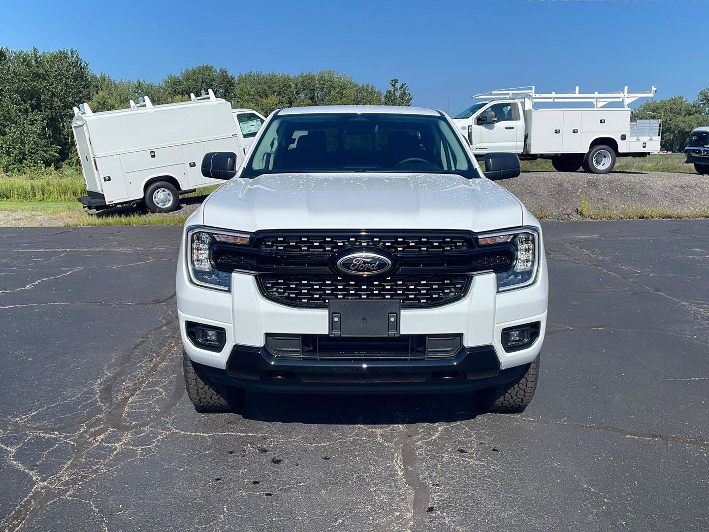 New 2026 Ford Ranger XLT w/ Equipment Group 301A High AWD/4WD image 8
