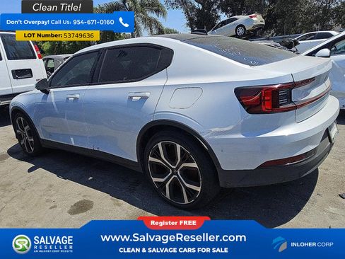Used 2022 Polestar Polestar 2 w/ Performance Package AWD/4WD image 3