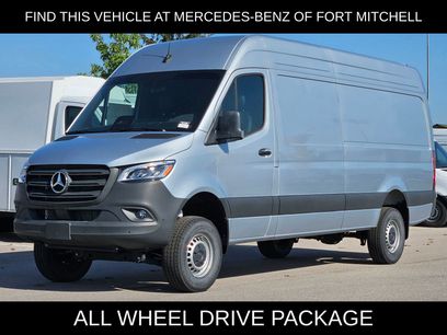 New 2025 Mercedes-Benz Sprinter 2500