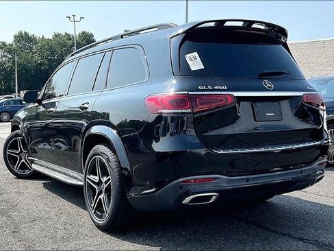 Certified 2023 Mercedes-Benz GLS 450 4MATIC w/ AMG Line Exterior image 3