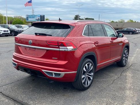 Used 2022 Volkswagen Atlas Cross Sport SEL Premium R-Line AWD/4WD image 3